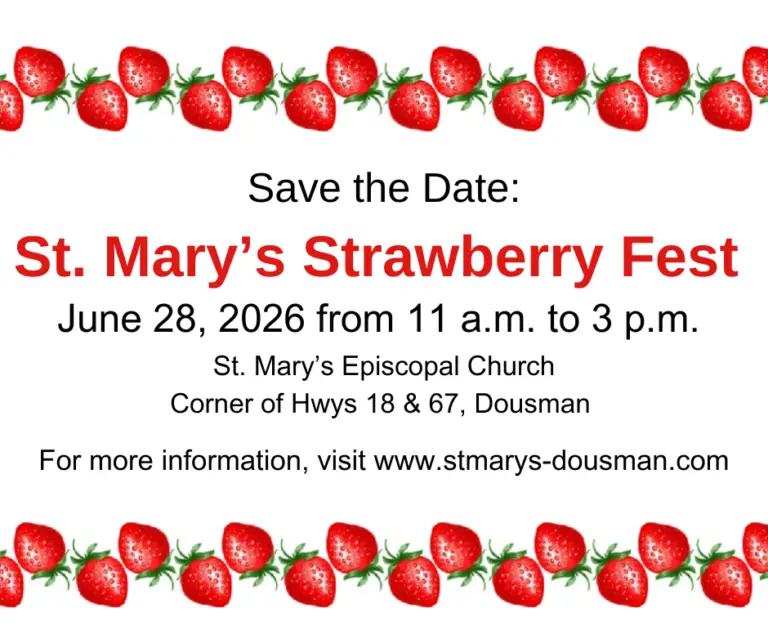 Strawberry Festival, Dousman
