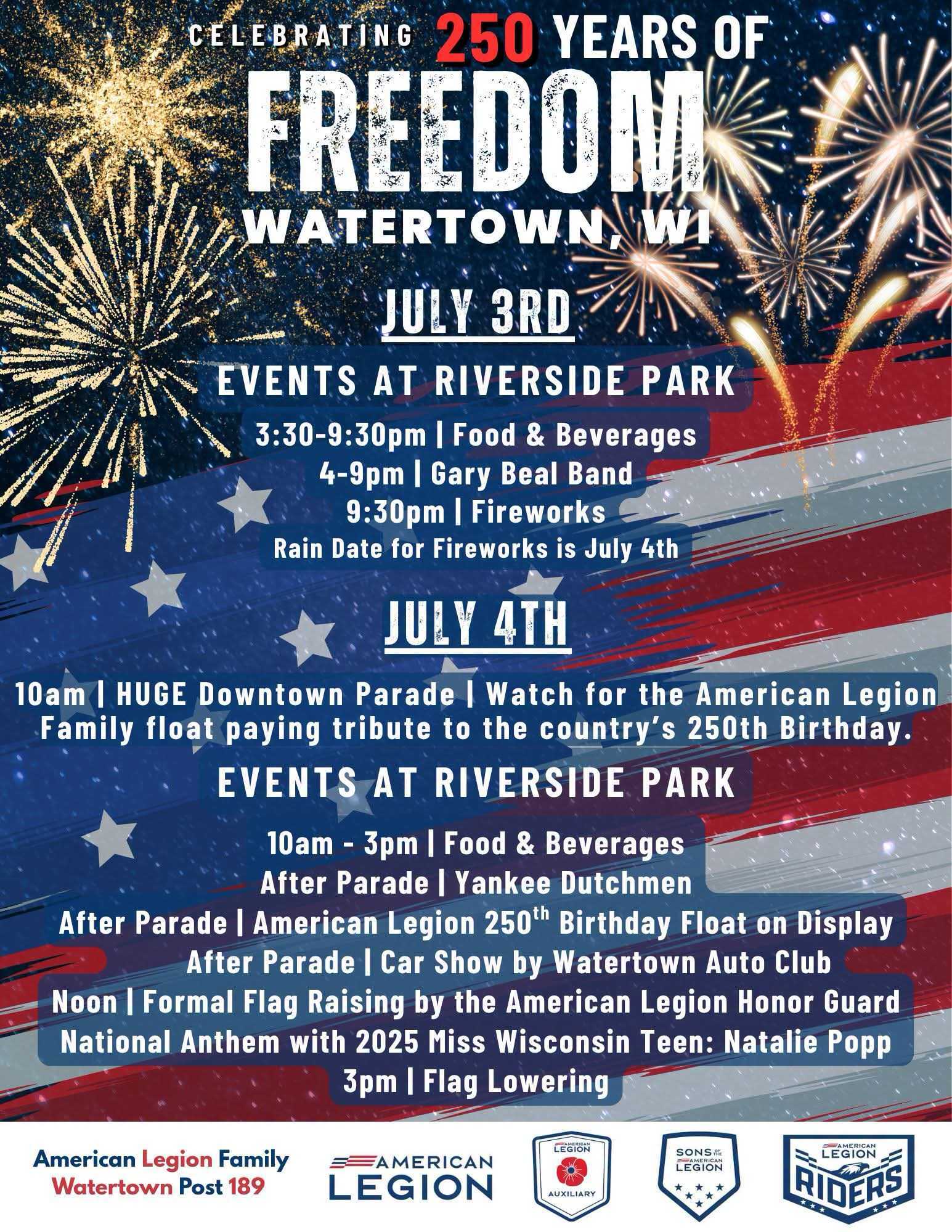 Watertown 4th of July Parade and Celebration