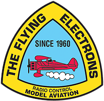 The Flying Electrons Logo Flying Electrons Airfest 2026