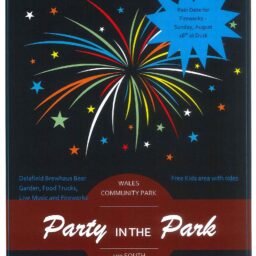 Wales Community Party in the Park