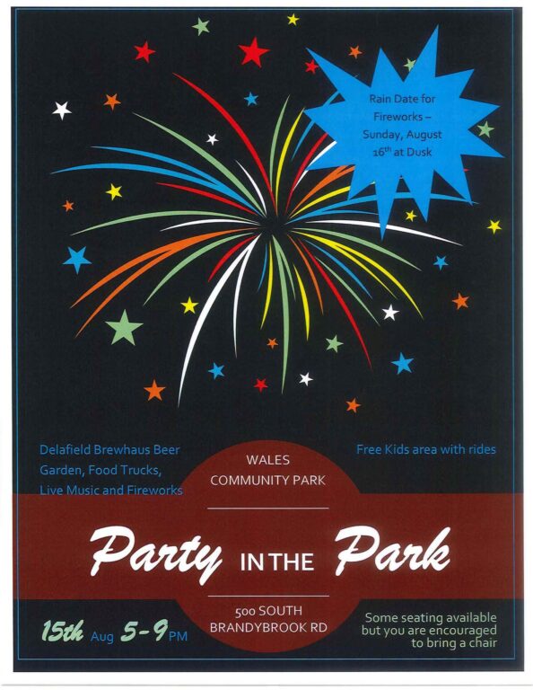 Wales Community Party in the Park