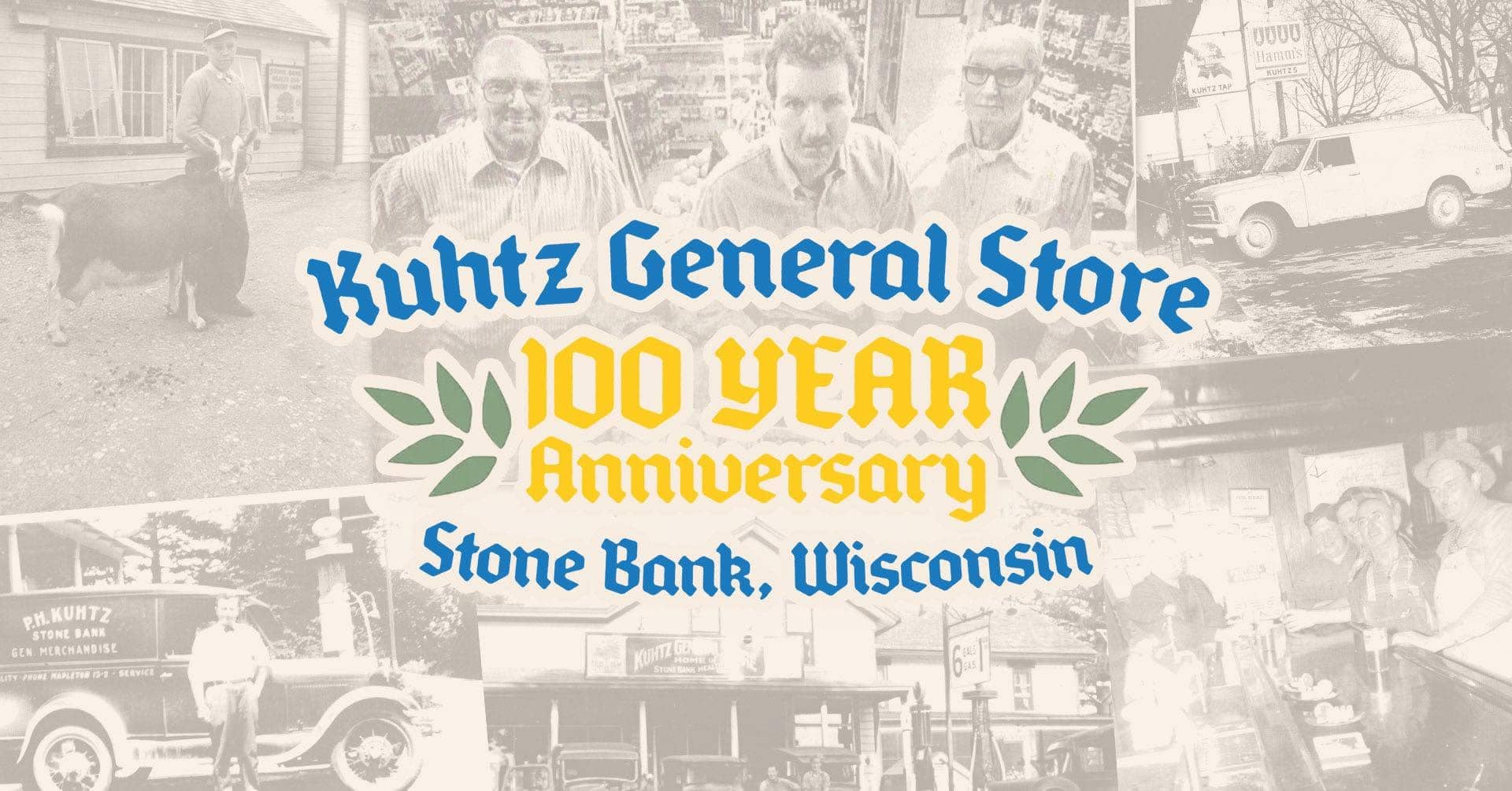 Kuhtz General Store 2026 Stone Bank Wisconsin