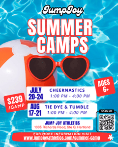Jump Joy Athletics Summer