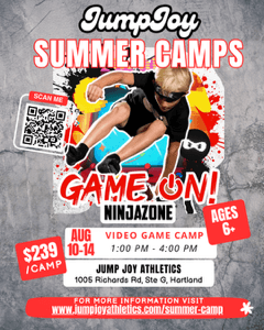 Jump Joy Athletics Summer 2026