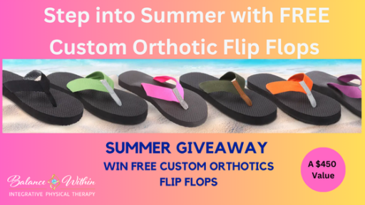 LCFF June Flip Flop Giveaway 2026 Balance Within Integrative Physical Therapy