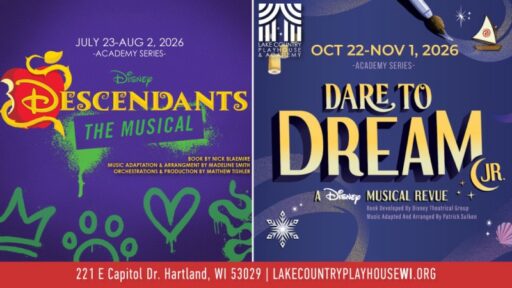 Lake Country Playhouse July Weekend Guide