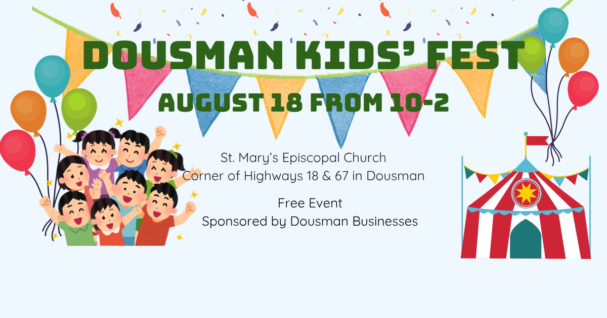 Dousman Kids’ Fest