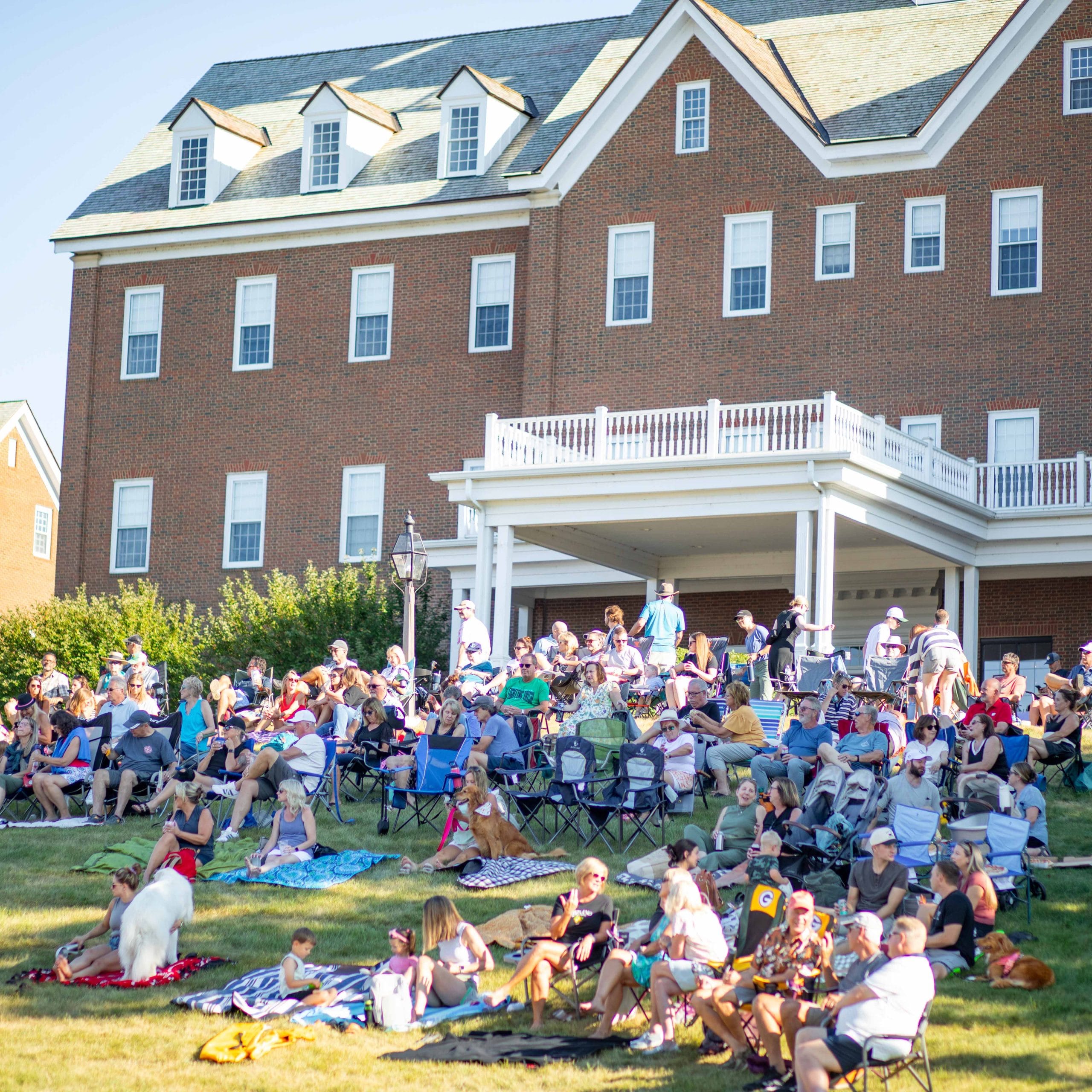 I.D. Delafield Music on the Lawn