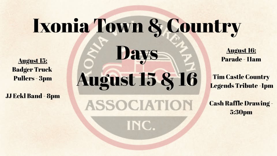 Ixonia Town and Country Days