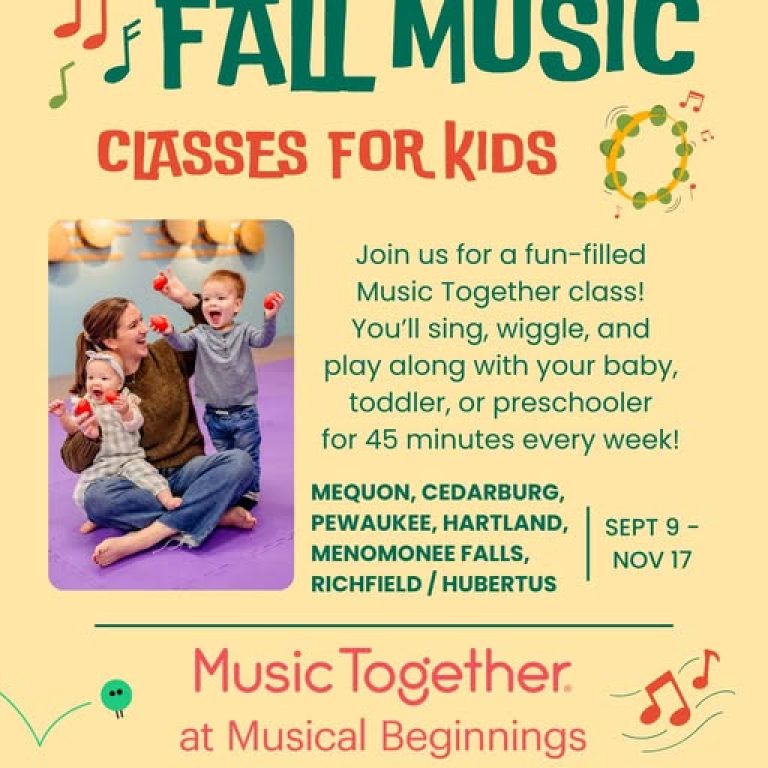 FREE Music Together class for kids ages 0-5