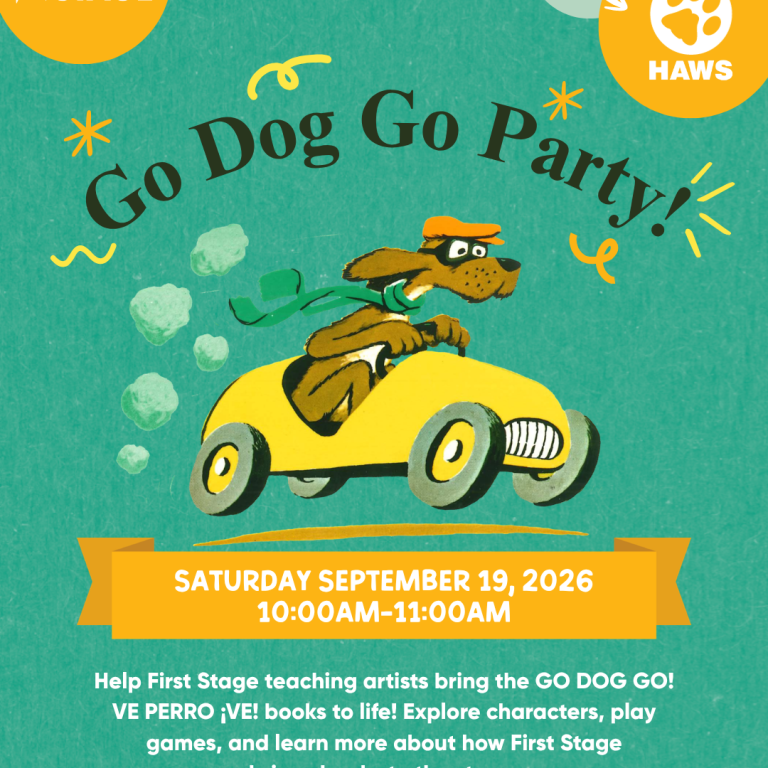 Book Party with First Stage & HAWS