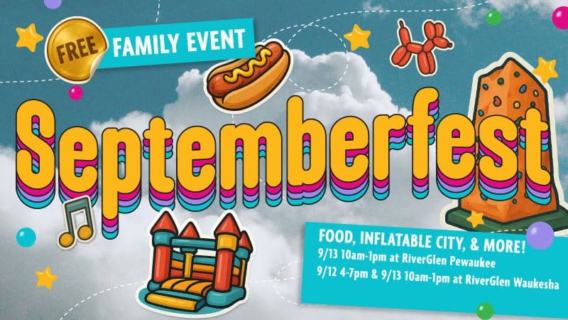 Septemberfest RiverGlen Church Graphic