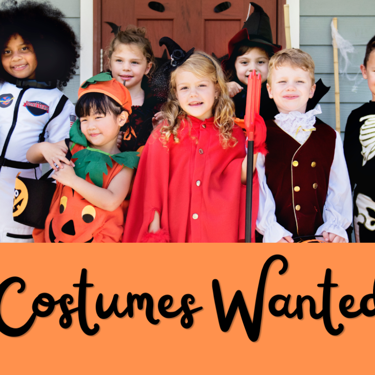 Costumes Needed at the Brookfield Library