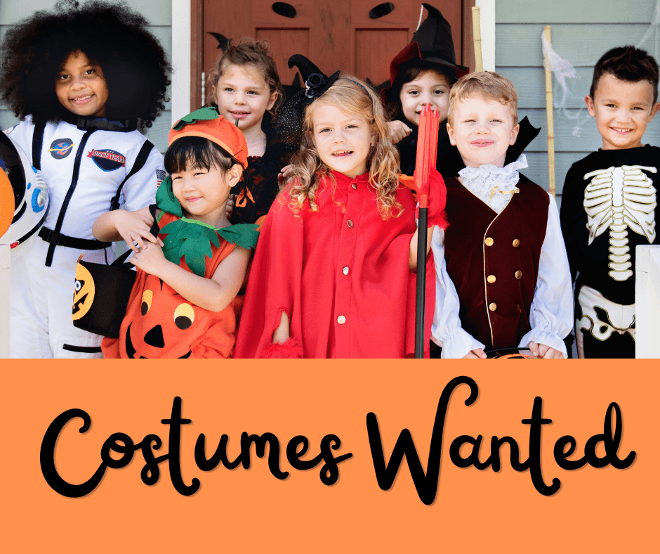 Costumes Needed at the Brookfield Library