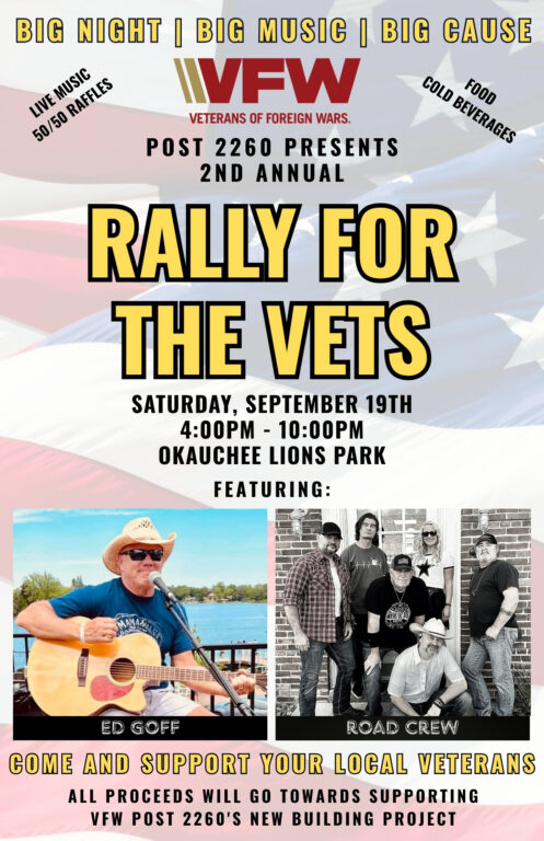 Annual Rally for the Vets