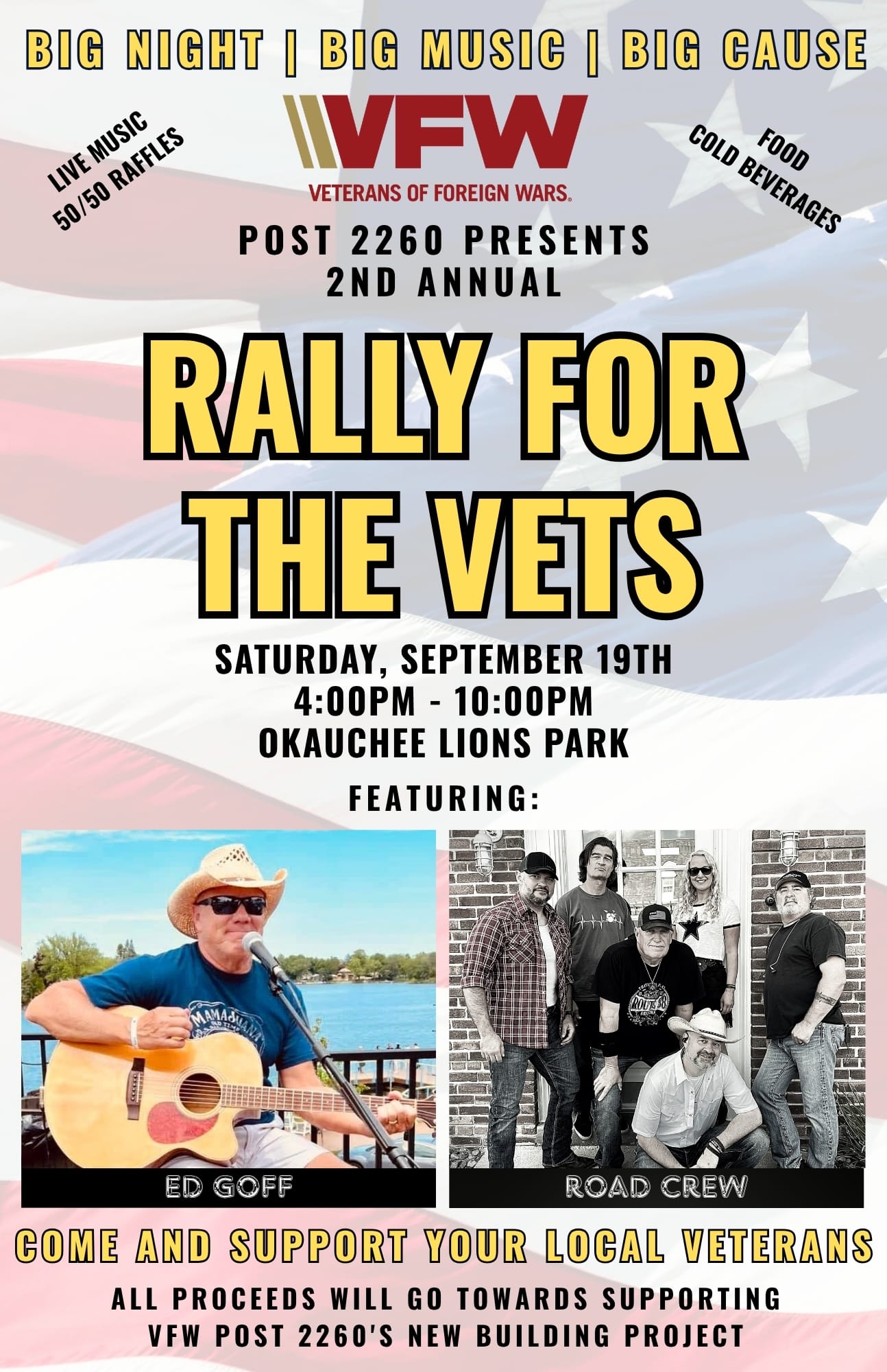 Annual Rally for the Vets