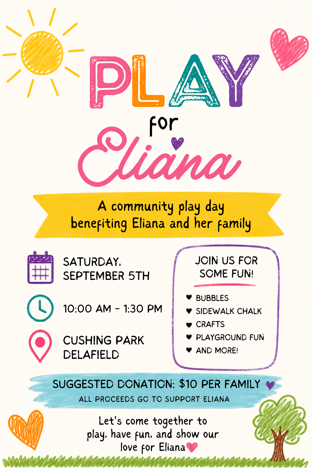 Play For Eliana