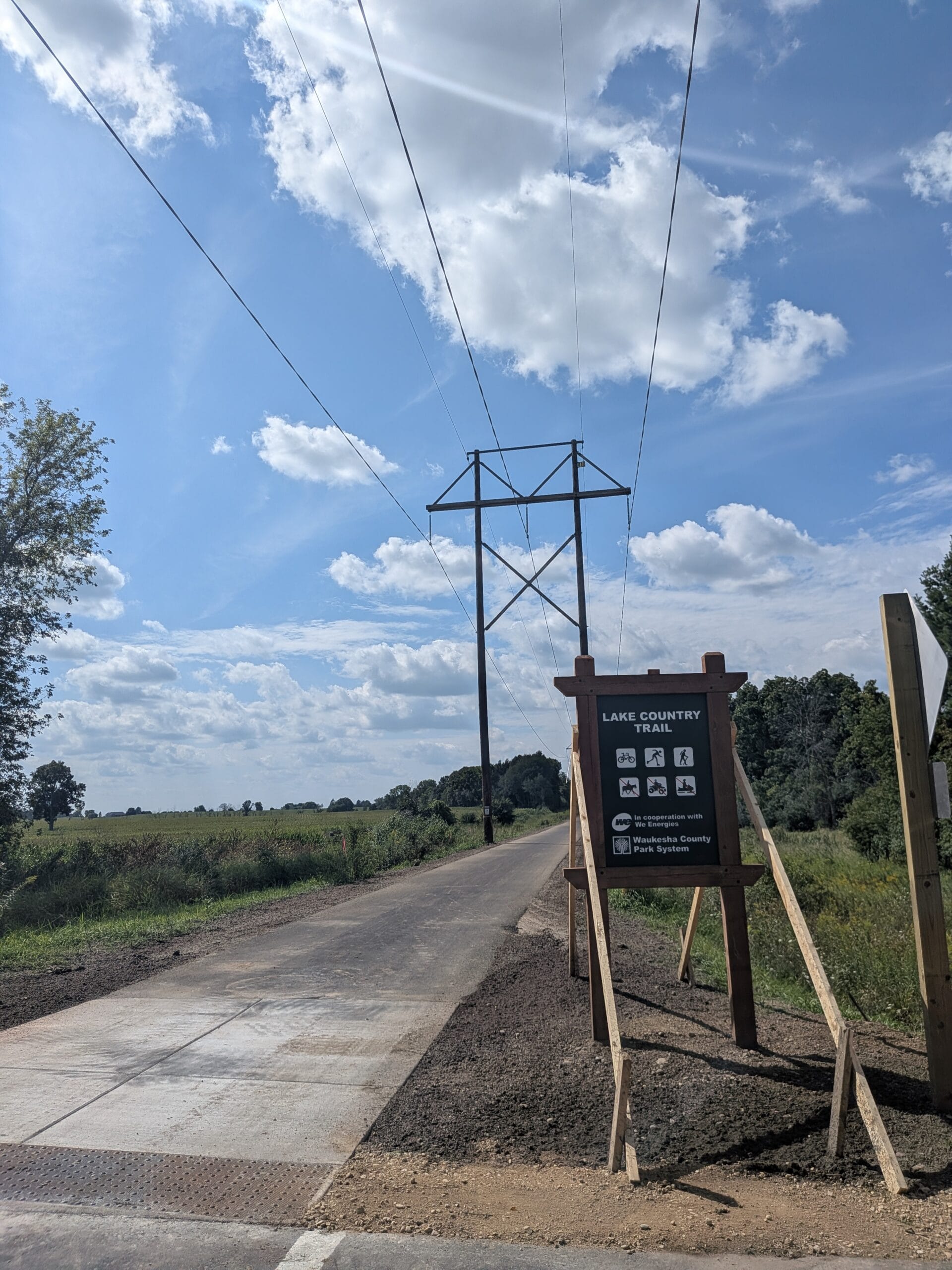 Lake Country & Jefferson County Interurban Trail Ribbon Cutting