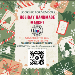 Holiday Handmade Market Flyer