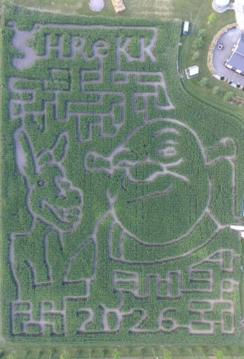 Basses Farms Corn Maze 2026