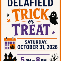 City of Delafield Trick or Treat 2026