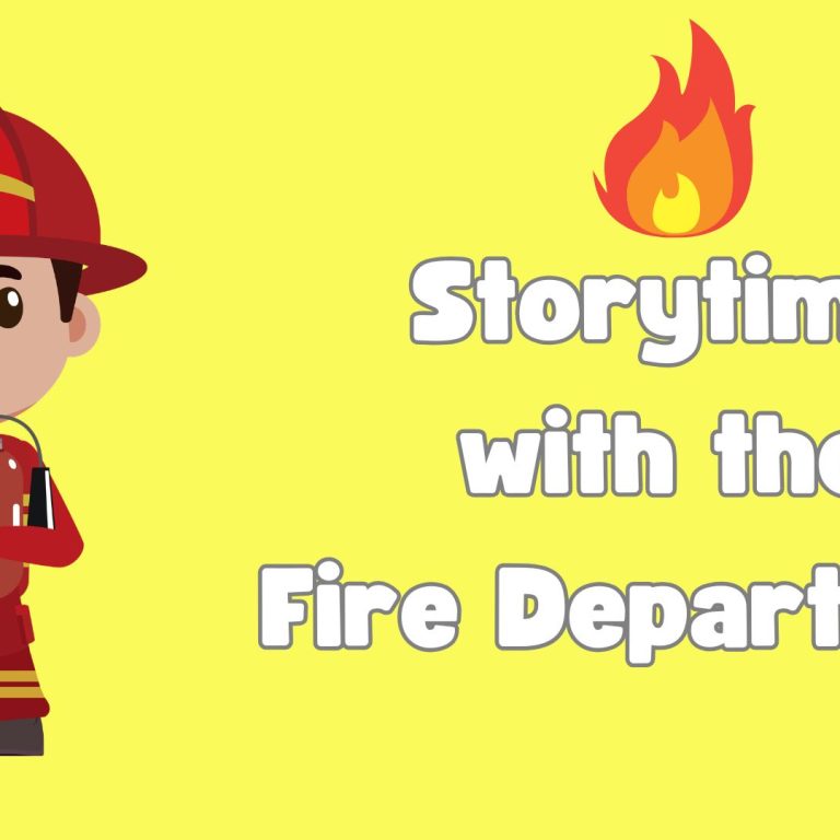 Storytime with the Fire Department in Menomonee Falls, WI