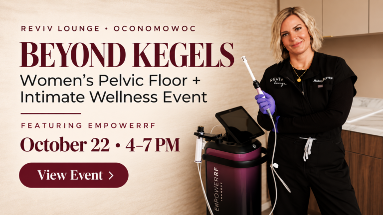 Beyond Kegels: Women’s Pelvic Floor & Intimate Wellness Event Reviv Lounge