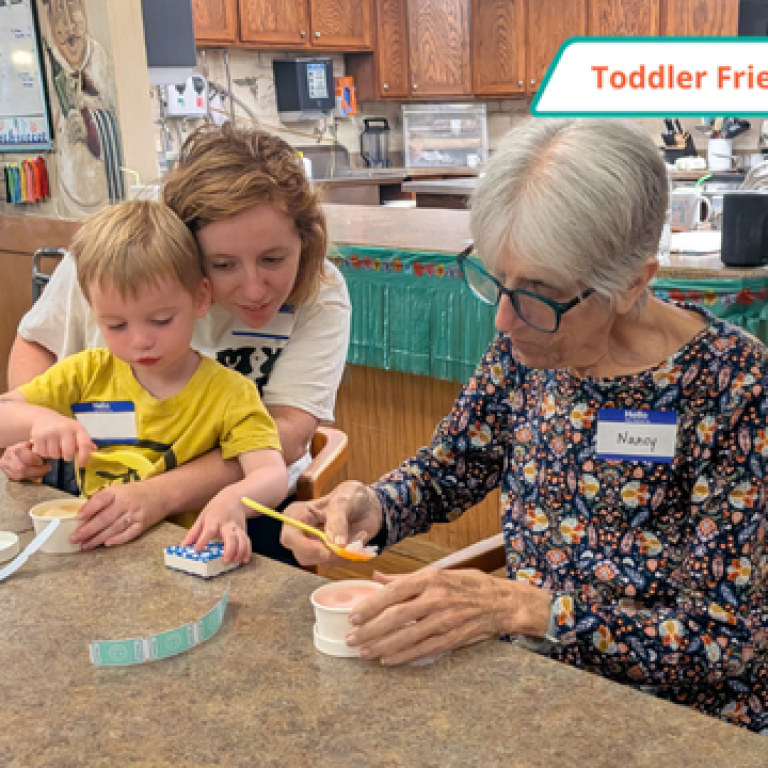 Intergenerational Playgroups Hartland