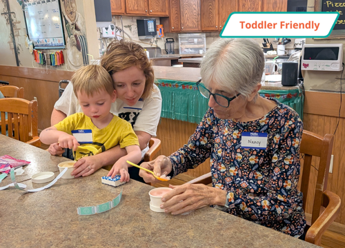 Intergenerational Playgroups Hartland