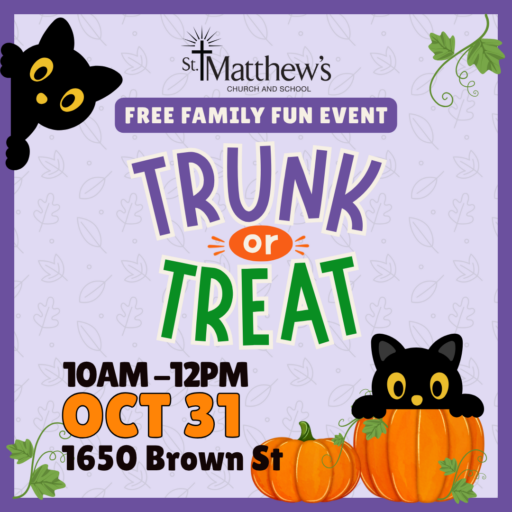 Trunk or Treat at St. Matthews