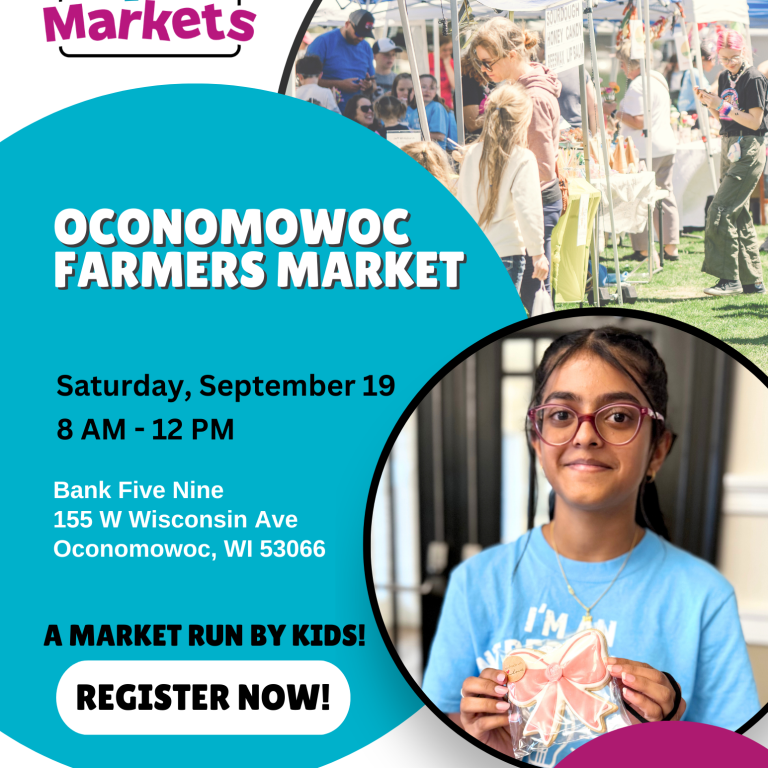 Kids Markets at Oconomowoc