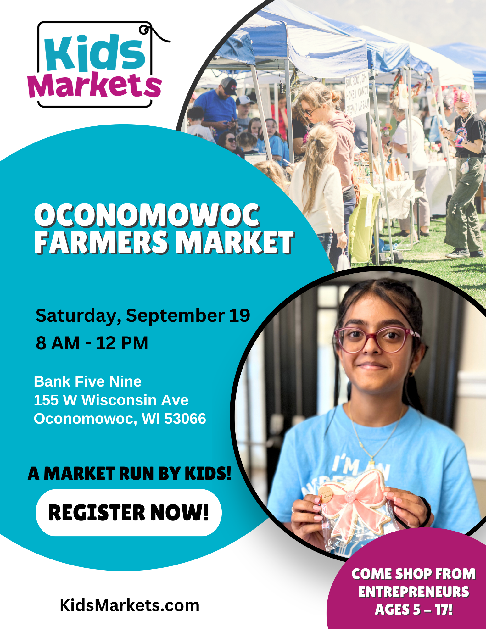 Kids Markets at Oconomowoc