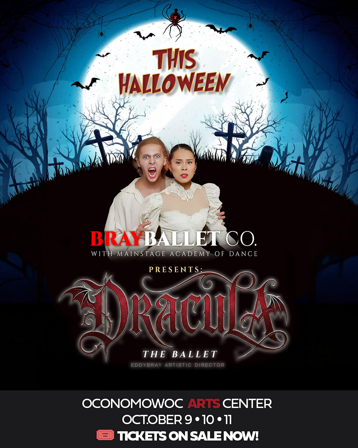 MainStage Academy of Dance Presents: Dracula Returns
