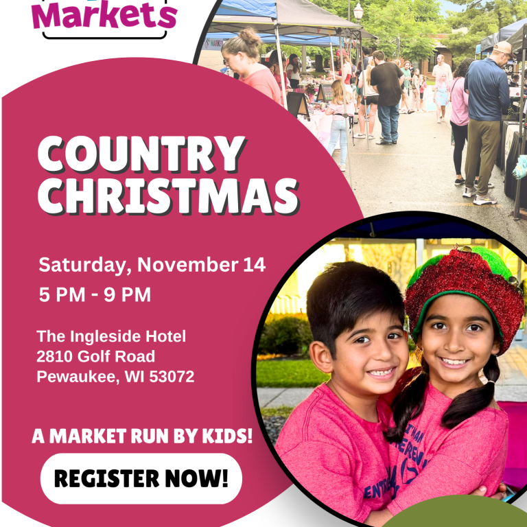 Kids Market at Country Christmas