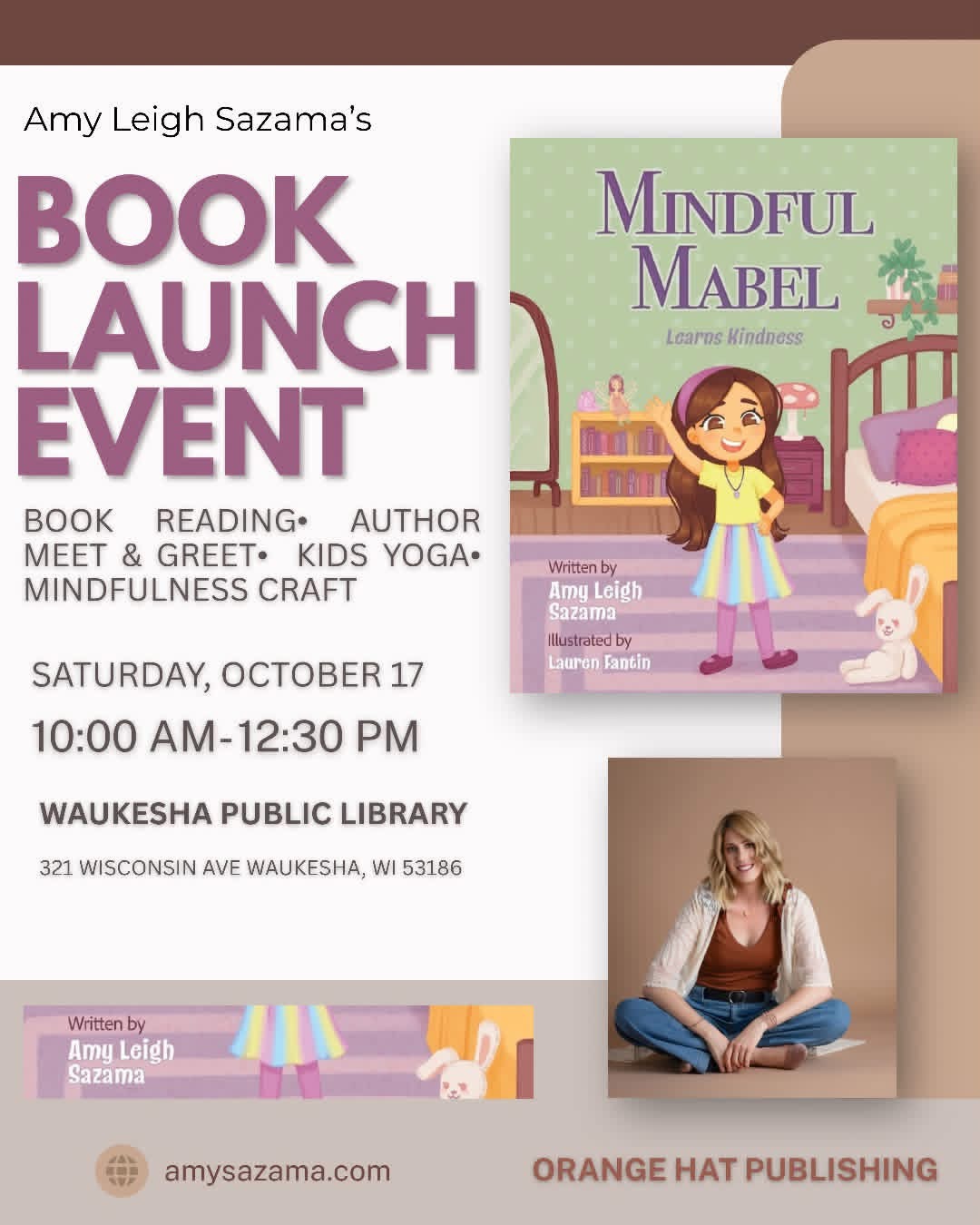 Book Launch Event