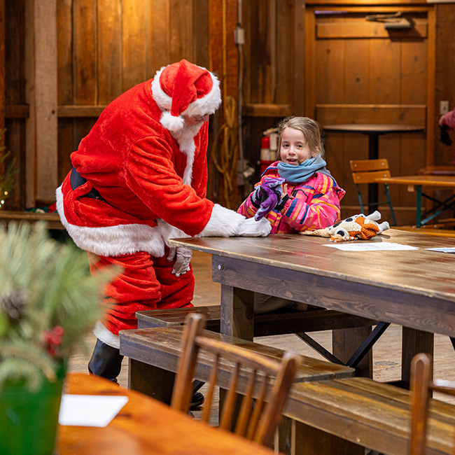 Breakfast with Santa
