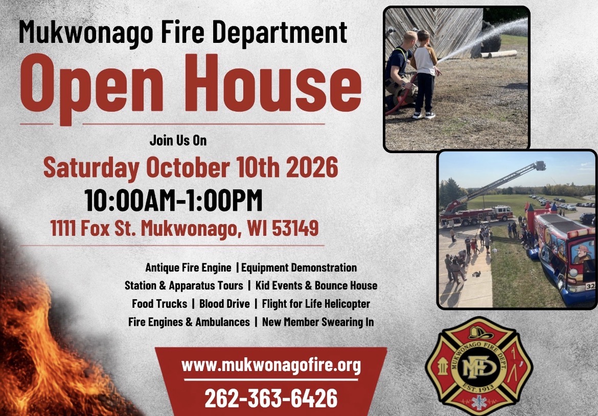 Mukwonago Fire Department Annual Open House
