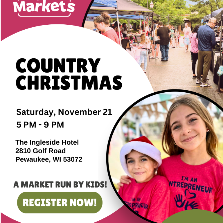 Kids Market at Country Christmas