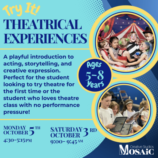 Try it Free Classes at Mosaic Creative Studios in Brookfield