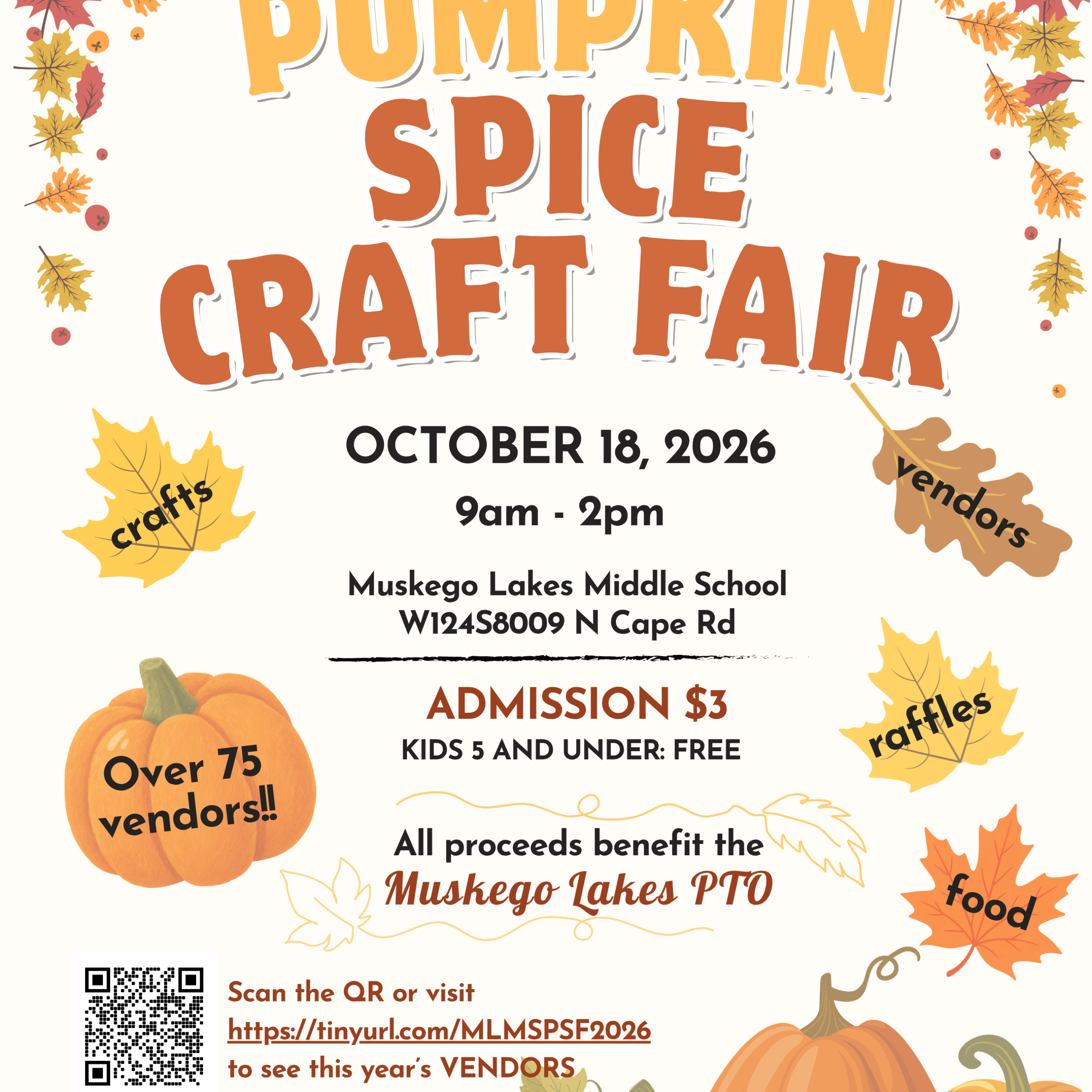 Pumpkin Spice Craft Fair