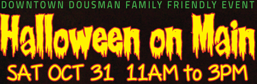 Dousman Halloween on Main 2026