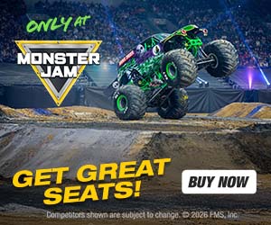 Monster Jam Milwaukee 2027