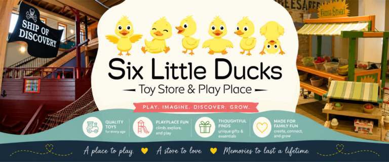 SIx Little Ducks Banner 2026